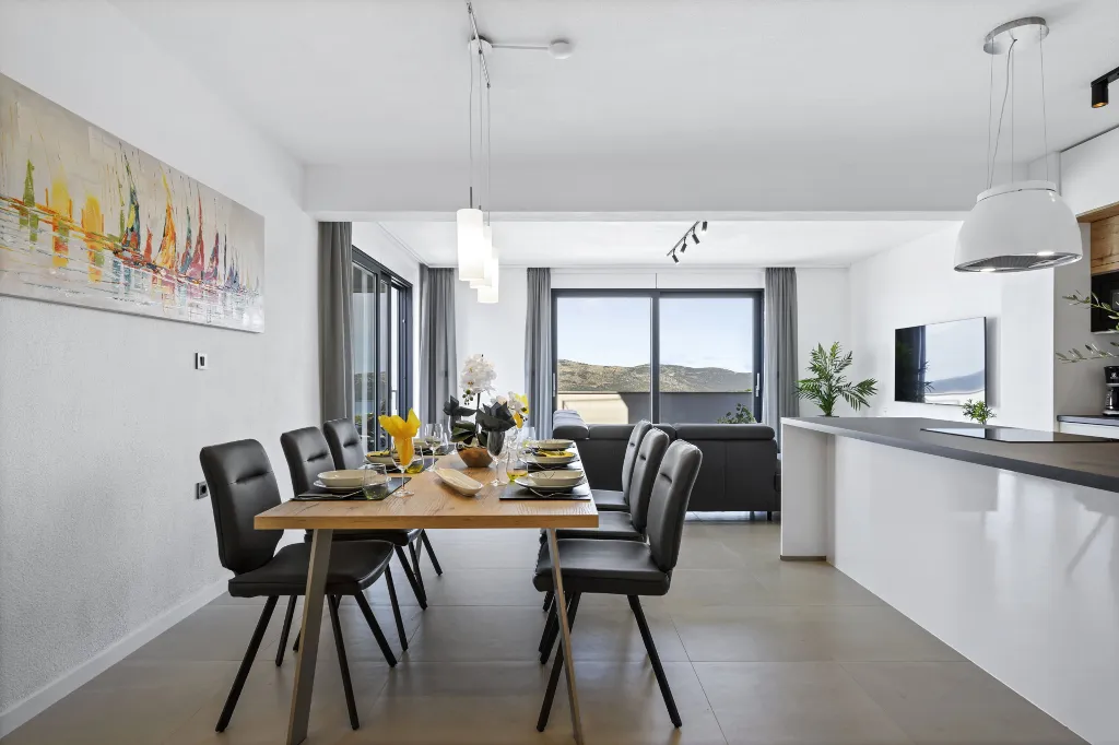 Modern 4-Bedroom Villa With Pool in Seget Vranjica