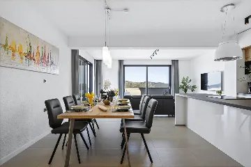 Modern 4-Bedroom Villa With Pool in Seget Vranjica