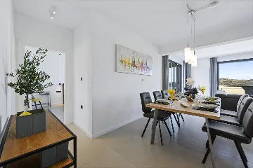 Modern 4-Bedroom Villa With Pool in Seget Vranjica