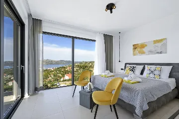 Modern 4-Bedroom Villa With Pool in Seget Vranjica