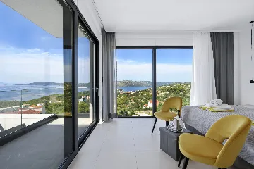 Modern 4-Bedroom Villa With Pool in Seget Vranjica