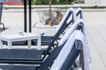 Seaside Villa Retreat with Pool in Rogoznica