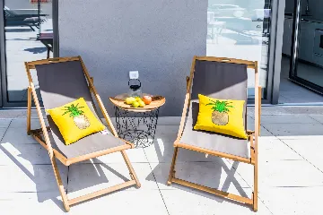 Seaside Villa Retreat with Pool in Rogoznica