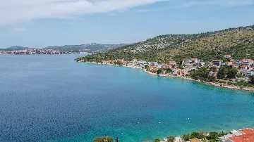 Seaside Villa Retreat with Pool in Rogoznica