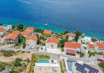 Seaside Villa Retreat with Pool in Rogoznica