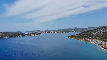 Seaside Villa Retreat with Pool in Rogoznica