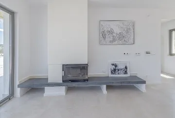 Seaside Villa Retreat with Pool in Rogoznica