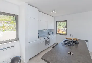 Seaside Villa Retreat with Pool in Rogoznica