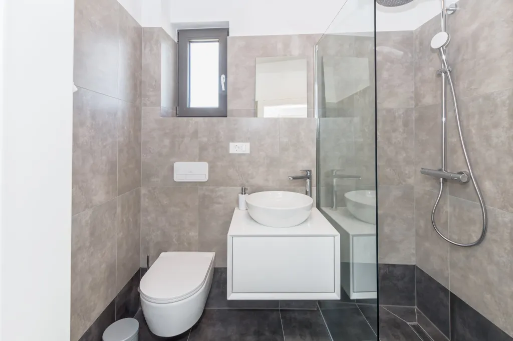 Seaside Villa Retreat with Pool in Rogoznica