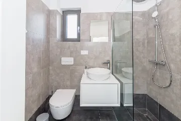 Seaside Villa Retreat with Pool in Rogoznica