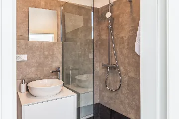 Seaside Villa Retreat with Pool in Rogoznica