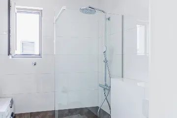 Seaside Villa Retreat with Pool in Rogoznica