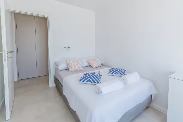 Seaside Villa Retreat with Pool in Rogoznica