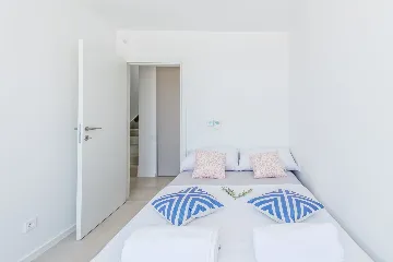 Seaside Villa Retreat with Pool in Rogoznica