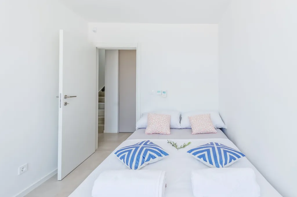 Seaside Villa Retreat with Pool in Rogoznica