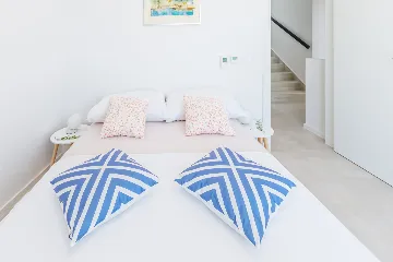 Seaside Villa Retreat with Pool in Rogoznica