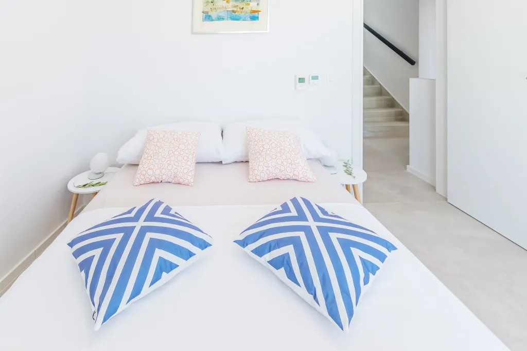 Seaside Villa Retreat with Pool in Rogoznica