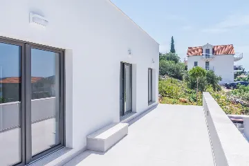 Seaside Villa Retreat with Pool in Rogoznica