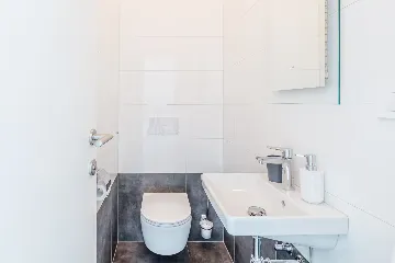 Seaside Villa Retreat with Pool in Rogoznica