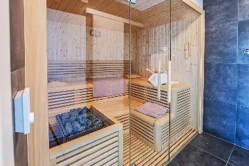 Seaside Villa Retreat with Pool in Rogoznica