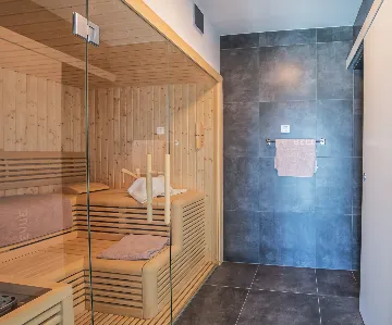 Seaside Villa Retreat with Pool in Rogoznica