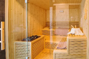 Seaside Villa Retreat with Pool in Rogoznica