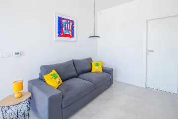 Seaside Villa Retreat with Pool in Rogoznica