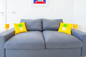 Seaside Villa Retreat with Pool in Rogoznica