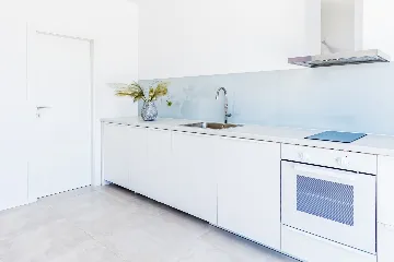 Seaside Villa Retreat with Pool in Rogoznica