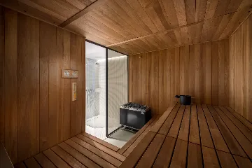 Contemporary Villa Retreat with Pool, Novigrad