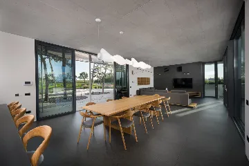 Contemporary Villa Retreat with Pool, Novigrad