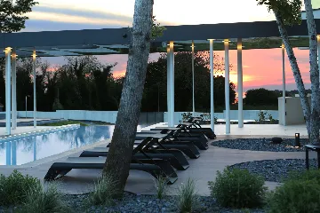 Contemporary Villa Retreat with Pool, Novigrad