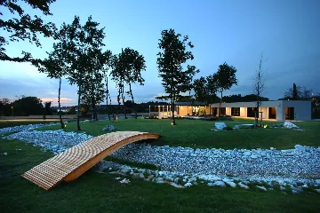 Contemporary Villa Retreat with Pool, Novigrad