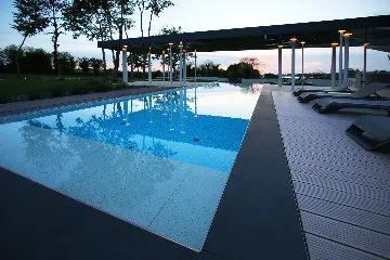 Contemporary Villa Retreat with Pool, Novigrad