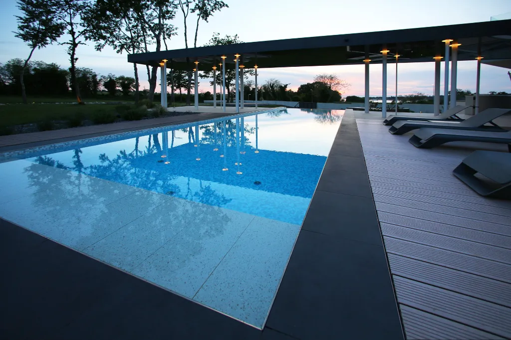 Contemporary Villa Retreat with Pool, Novigrad