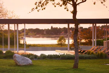 Contemporary Villa Retreat with Pool, Novigrad