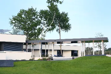 Contemporary Villa Retreat with Pool, Novigrad