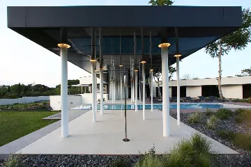 Contemporary Villa Retreat with Pool, Novigrad