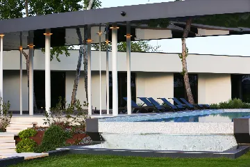 Contemporary Villa Retreat with Pool, Novigrad