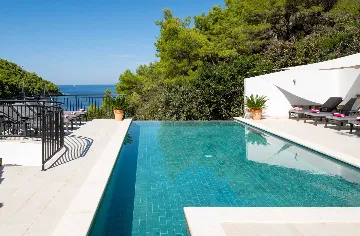 Seaside Villa Retreat with Pool, Hvar