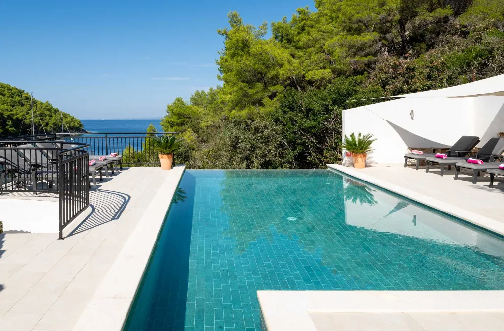 Seaside Villa Retreat with Pool, Hvar