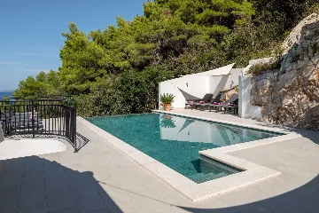 Seaside Villa Retreat with Pool, Hvar
