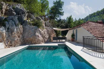 Seaside Villa Retreat with Pool, Hvar