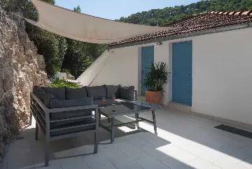 Seaside Villa Retreat with Pool, Hvar