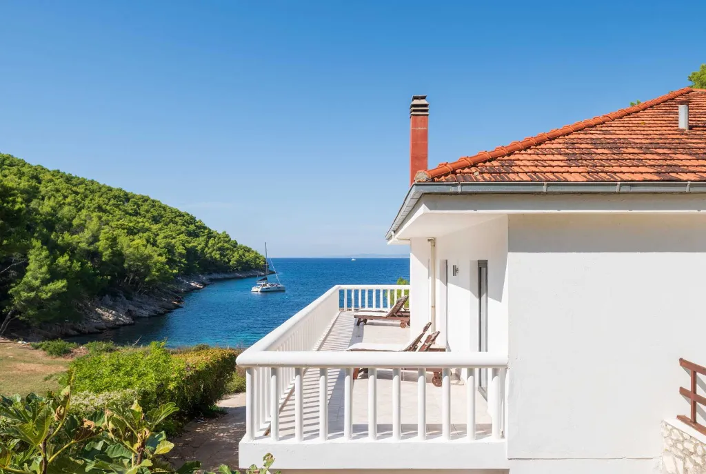 Seaside Villa Retreat with Pool, Hvar