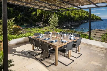 Seaside Villa Retreat with Pool, Hvar