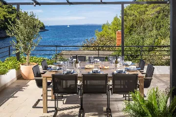 Seaside Villa Retreat with Pool, Hvar