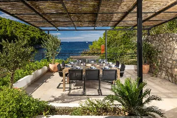 Seaside Villa Retreat with Pool, Hvar