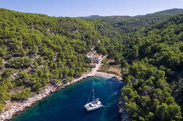 Seaside Villa Retreat with Pool, Hvar