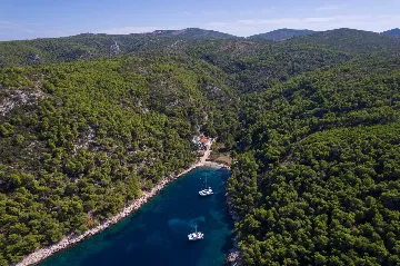 Seaside Villa Retreat with Pool, Hvar